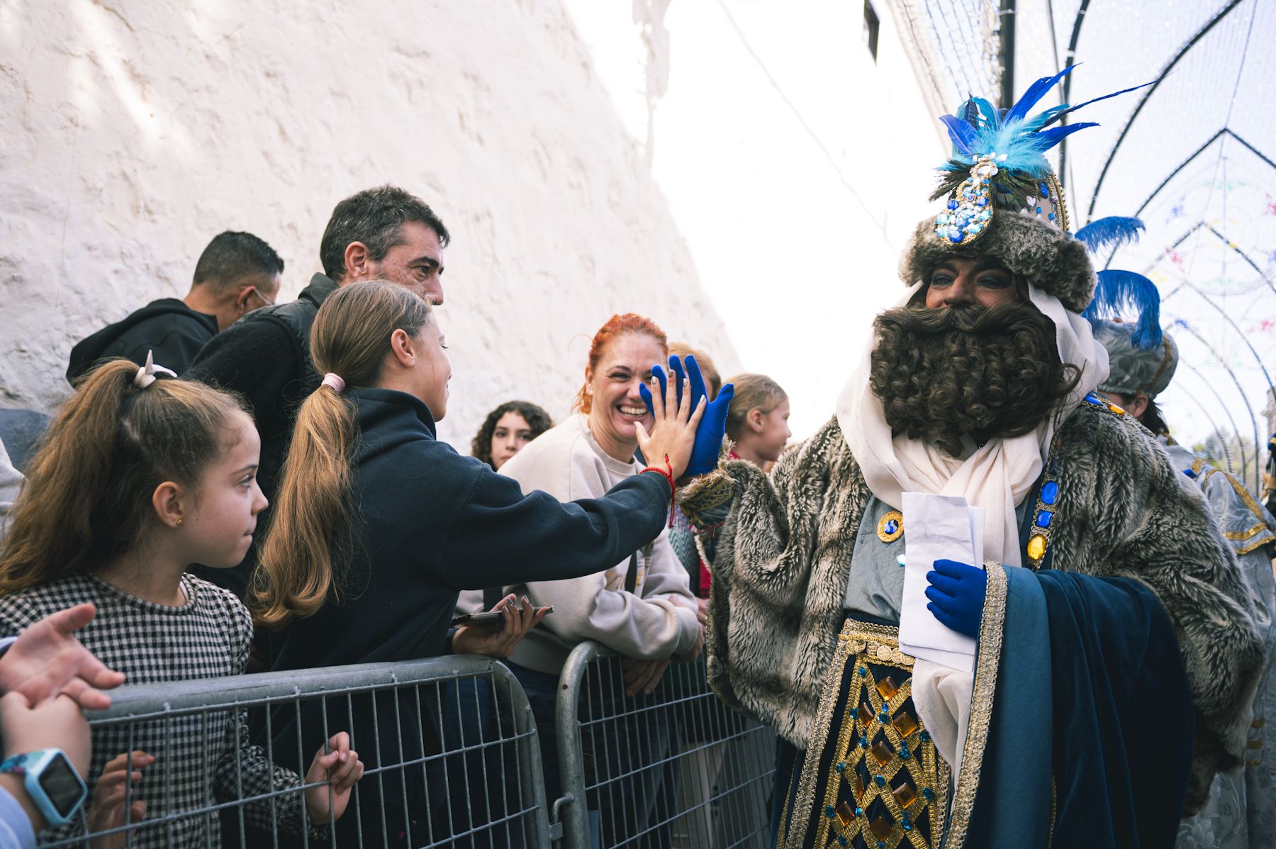 Los Reyes Magos llegan a San Cristóbal de La Laguna