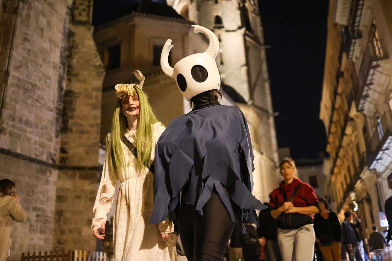 València se disfraza para celebrar Halloween