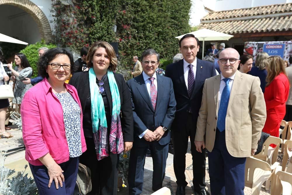 Presentación de la guía de los patios de Diario Córdoba