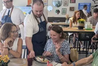Más de un centenar de personas inauguran las Mañás de Terraceo III