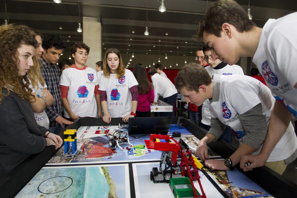 'First Lego League' en Valencia