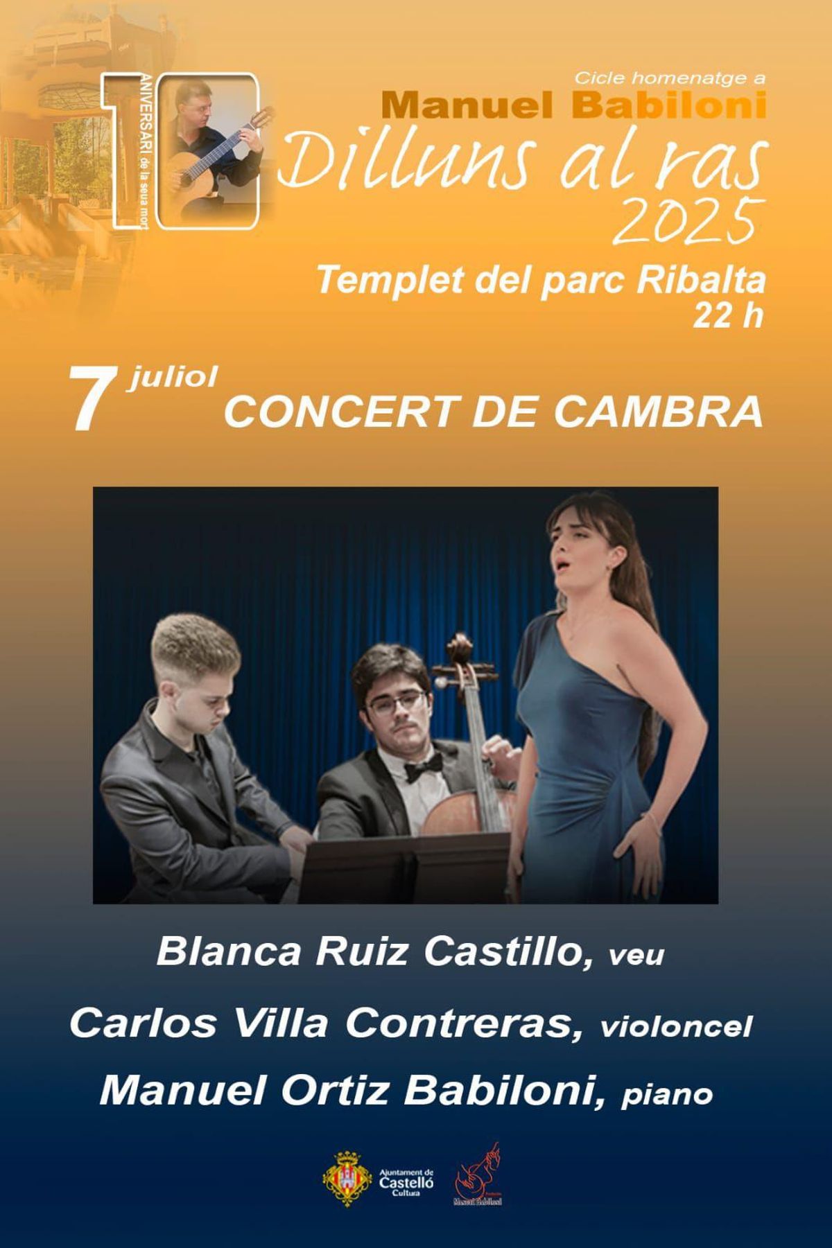 La nueva edición del ciclo 'Dilluns al ras' se inaugura este 7 de julio.