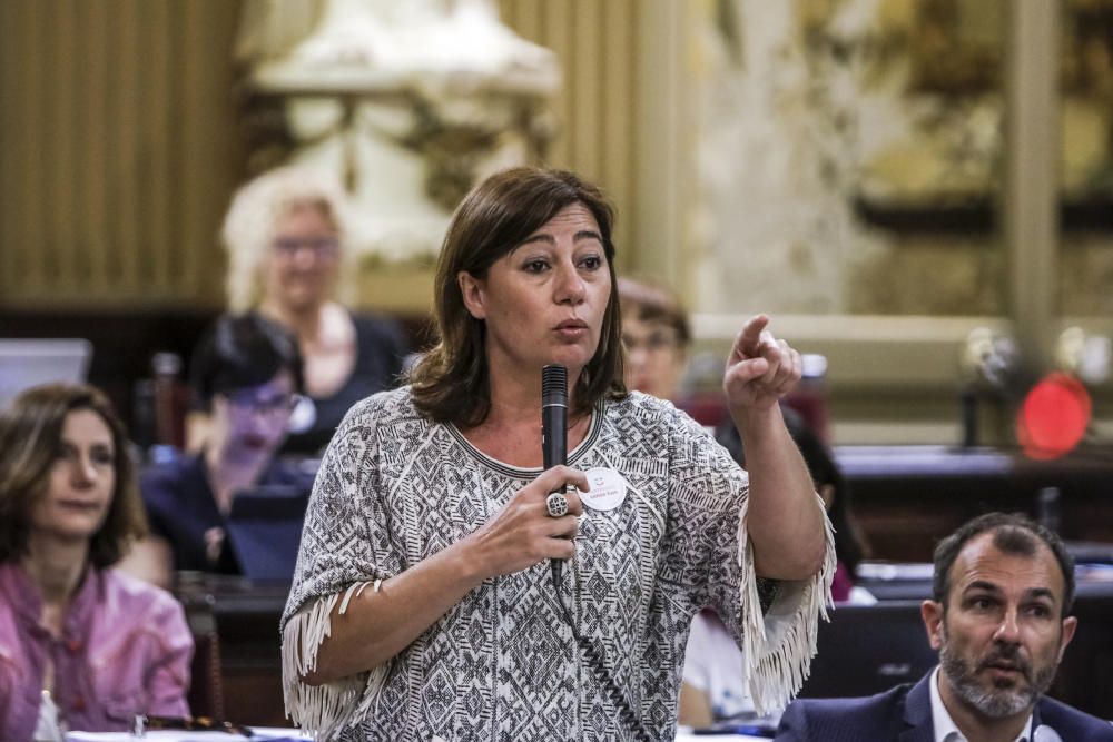 Pleno del Parlament de 30 de mayo de 2017