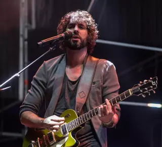 Mikel Izal será una de las grandes estrellas del próximo San Mateo con su concierto en la noche de los fuegos