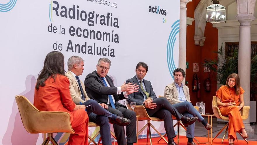 Los retos de las empresas en Andalucía para seguir creciendo: retener el talento, mejorar las infraestructuras y una mayor red eléctrica