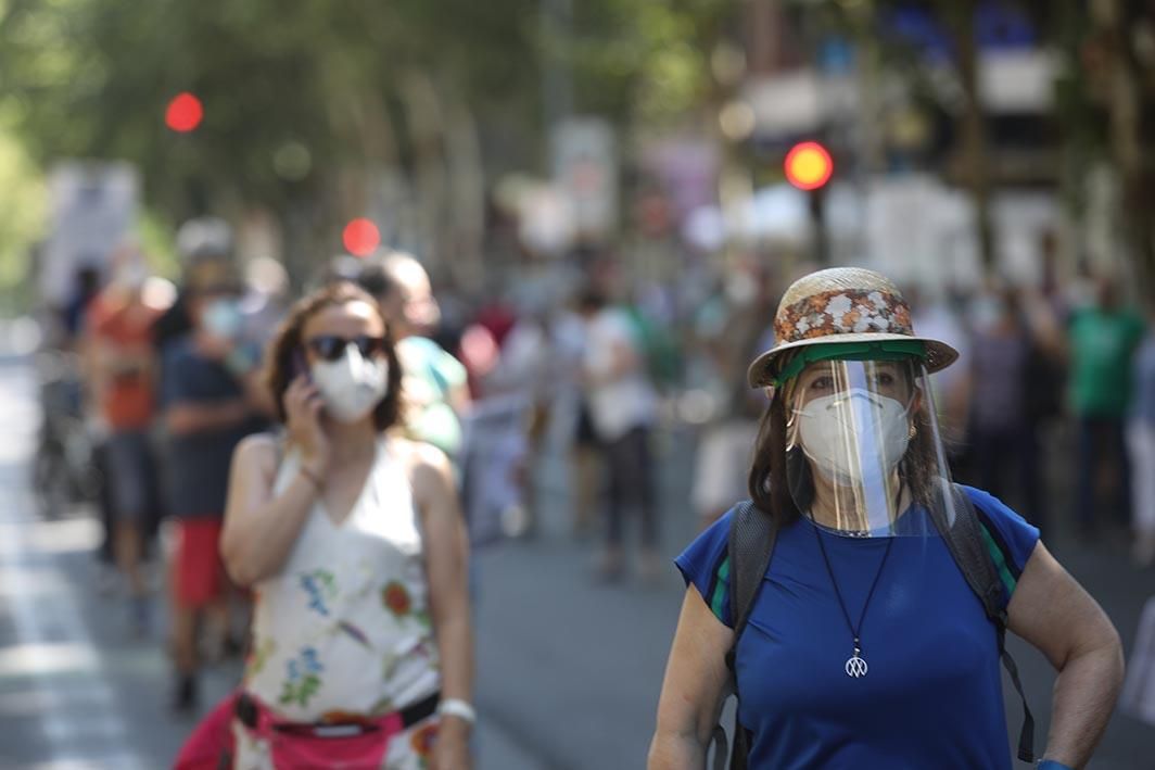 Marcha de la dignidad por la sanidad pública