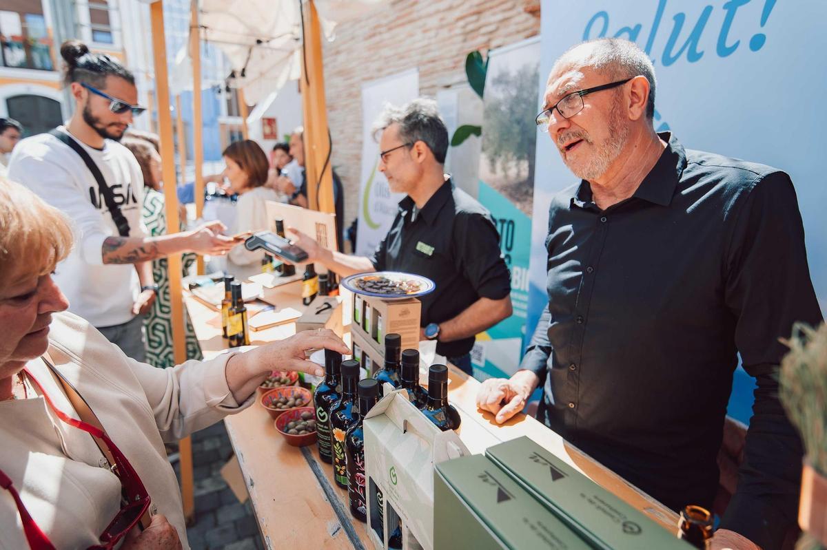 Los productores venderán sus extraordinarios aceites