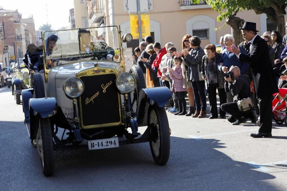 Sant Joan de Vilatorrada ret homenatge al món tèxtil i de pagès amb la Fira Embarrats