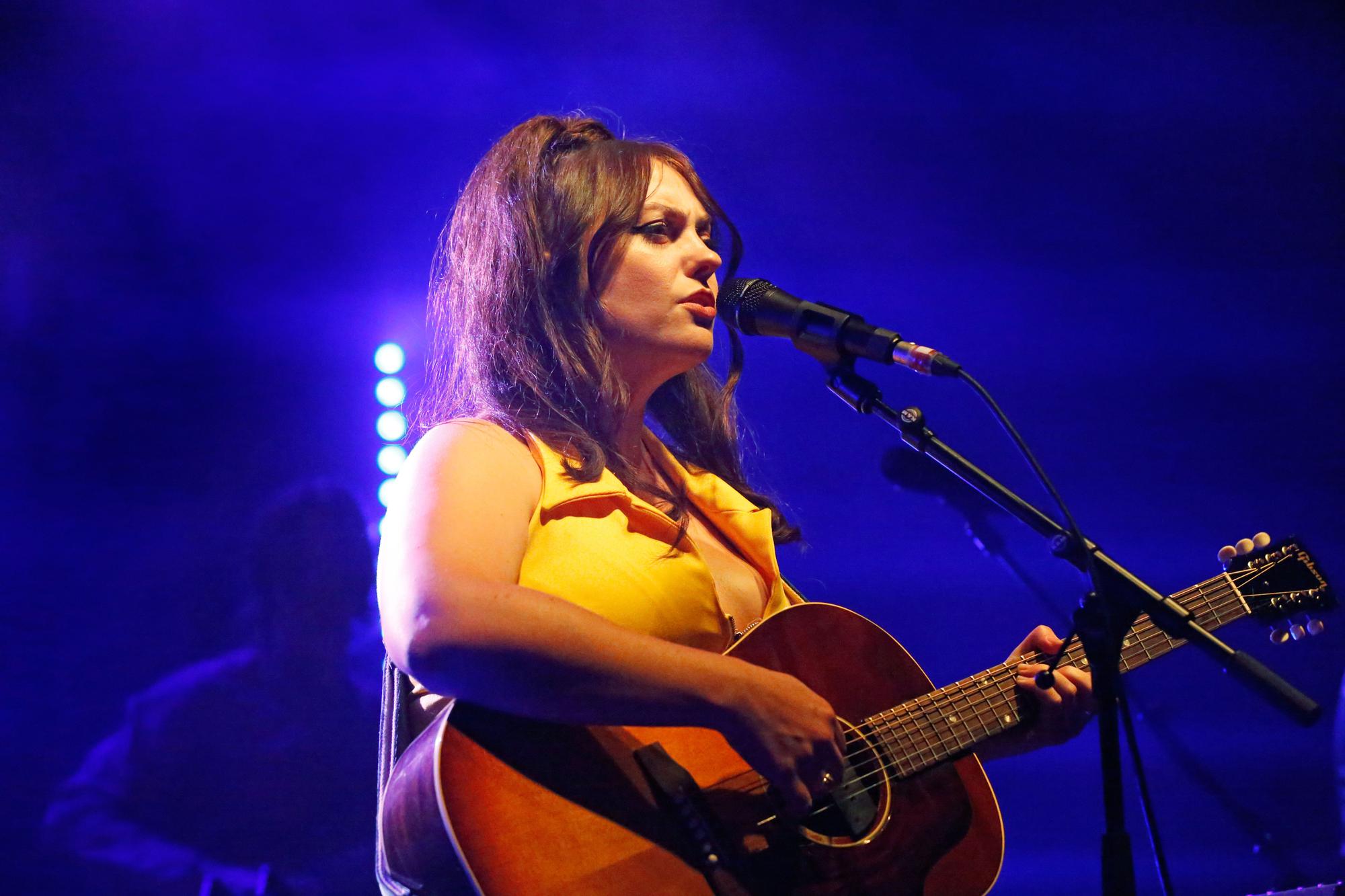 BARCELONA 30/09/2022 Concierto de Angel Olsen en Apolo. FOTO: ALVARO MONGE