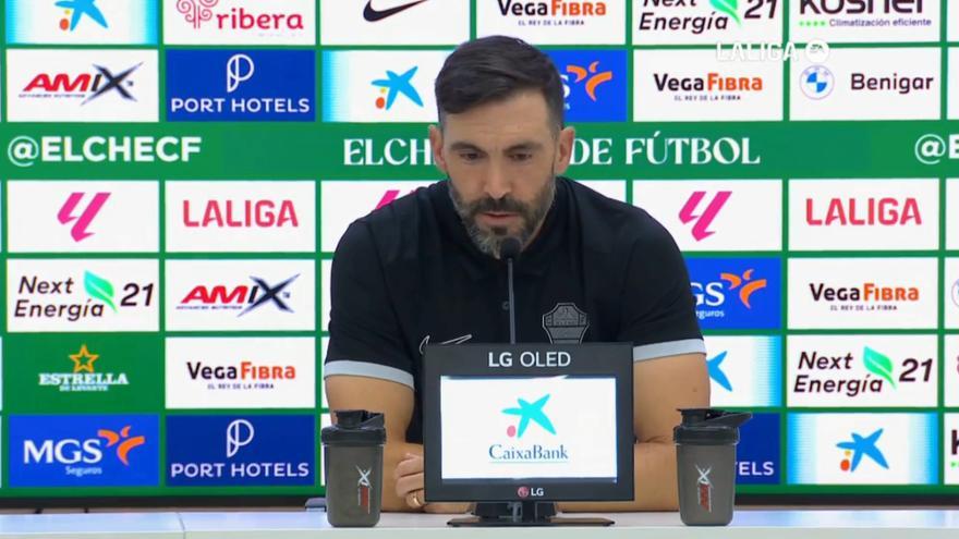 Eder Sarabia: ""En la segunda parte, fuimos un espectáculo"