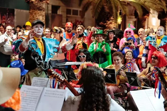 El Carnaval que enamora