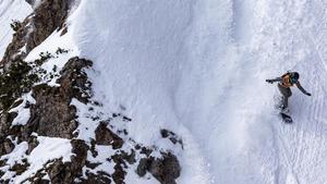 Imagen de una prueba de freeride