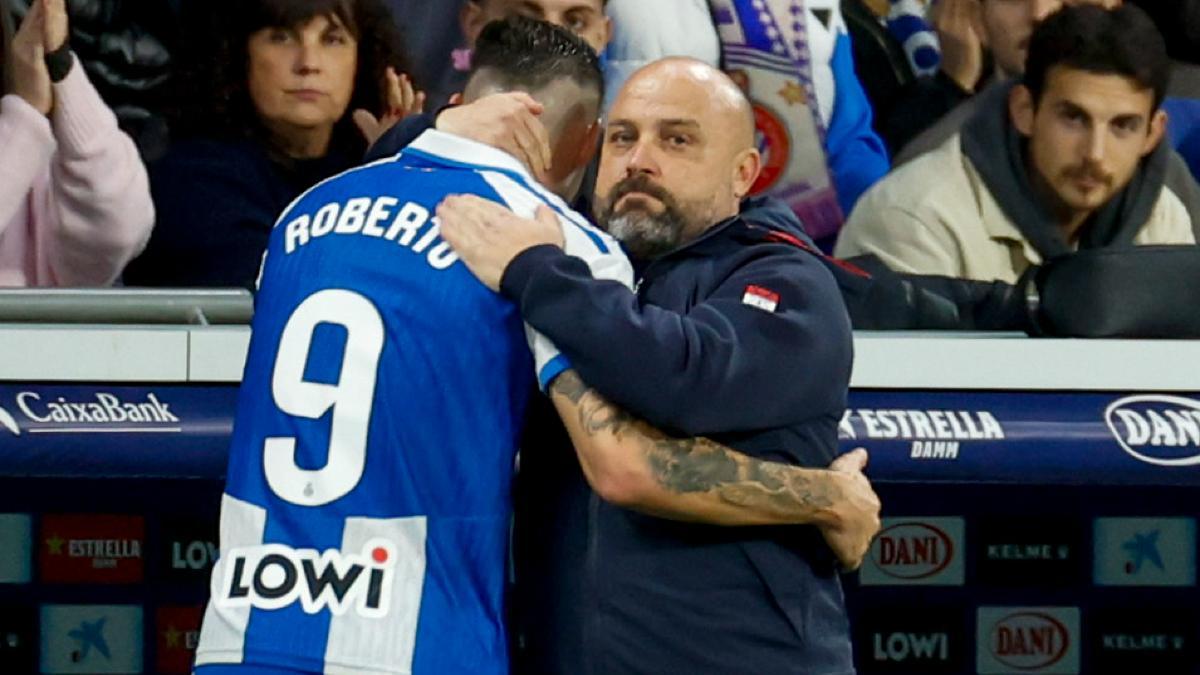 Roberto Fernández y Manolo González, protagonistas en el triunfo ante el Rayo