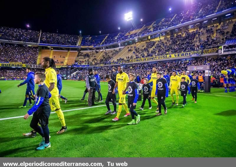 Las imágenes del partido del Villarreal en La Bombonera