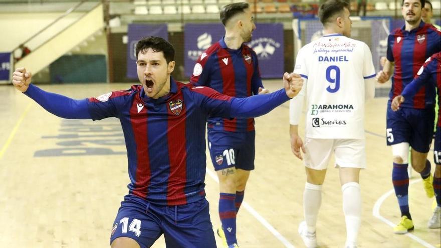 Paterna da alas al Levante UD FS antes de la Champions (4-3)