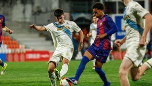 El Barça se lleva la semifinal ante el Dépor Juvenil