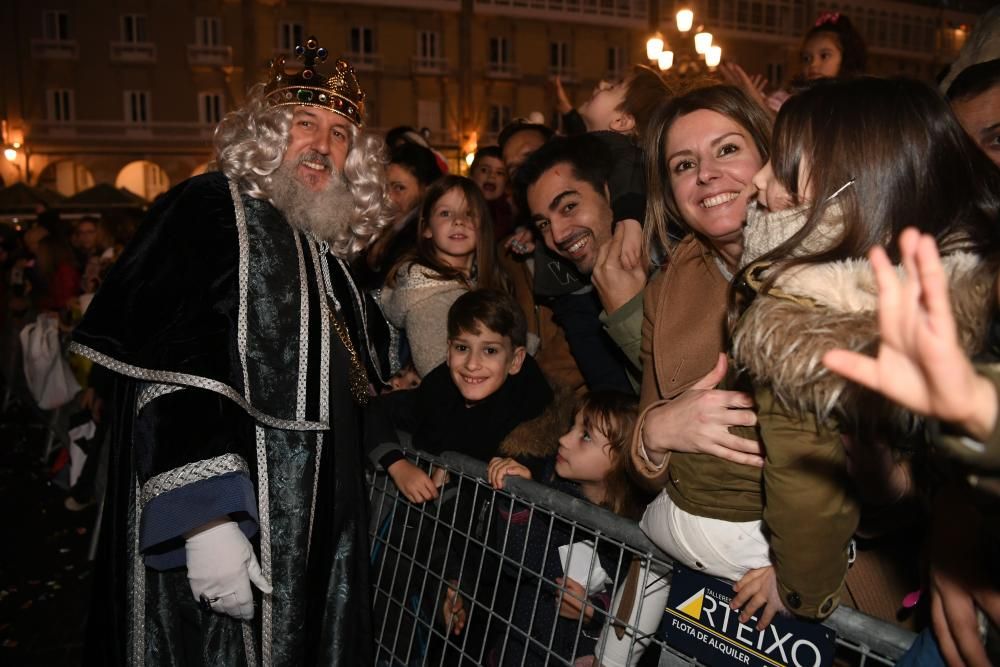 Cabalgata de Reyes de A Coruña 2019