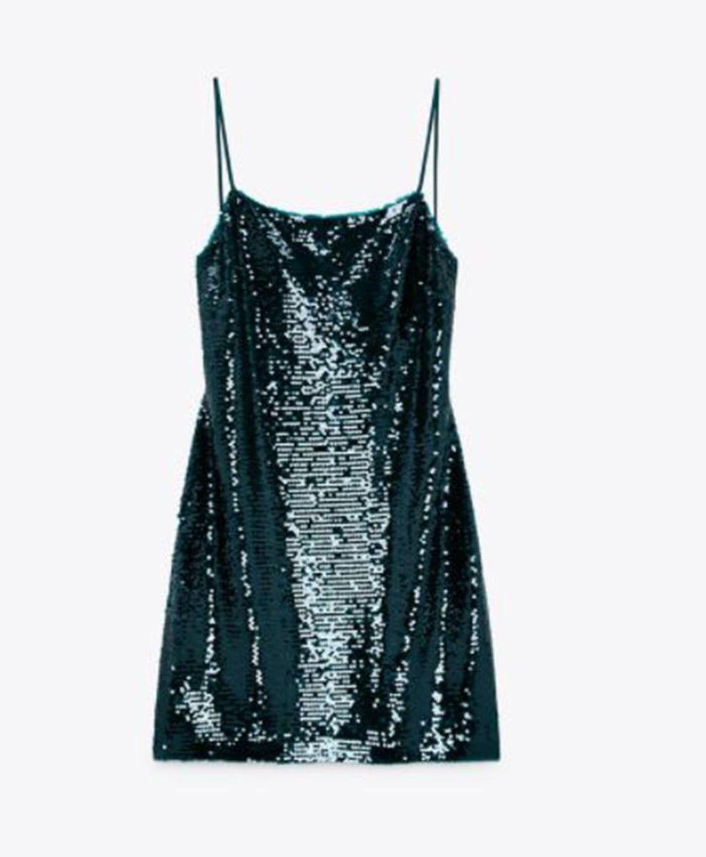 Black Friday 2021: cinco vestidos de lentejuelas de Zara para esta  Nochevieja - Stilo
