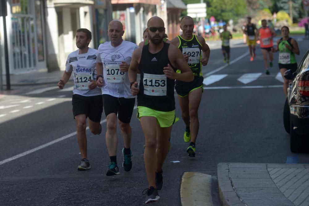 Carrera solidaria Ladesol en Vilagarcía de Arousa