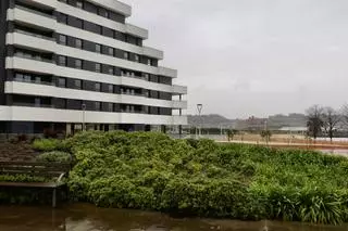 La construcción transforma la fachada marítima de la zona oeste de Gijón en el Arbeyal (en imágenes)