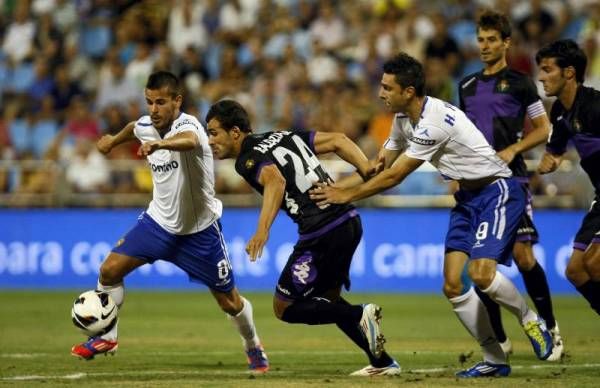 Imágenes del Real Zaragoza-Real Valladolid