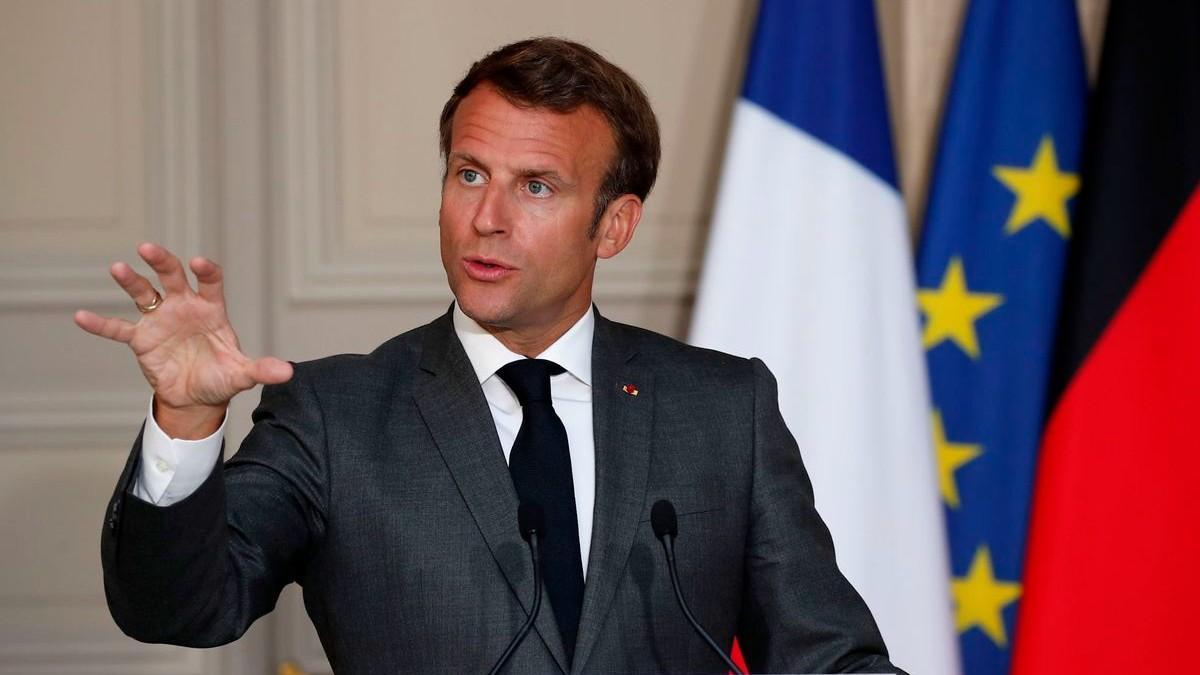 Macron no estuvo el pasado 28 de mayo en el Stade de France