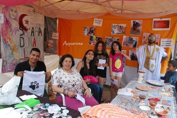 La protectora APAX en Xirivella al Carrer.