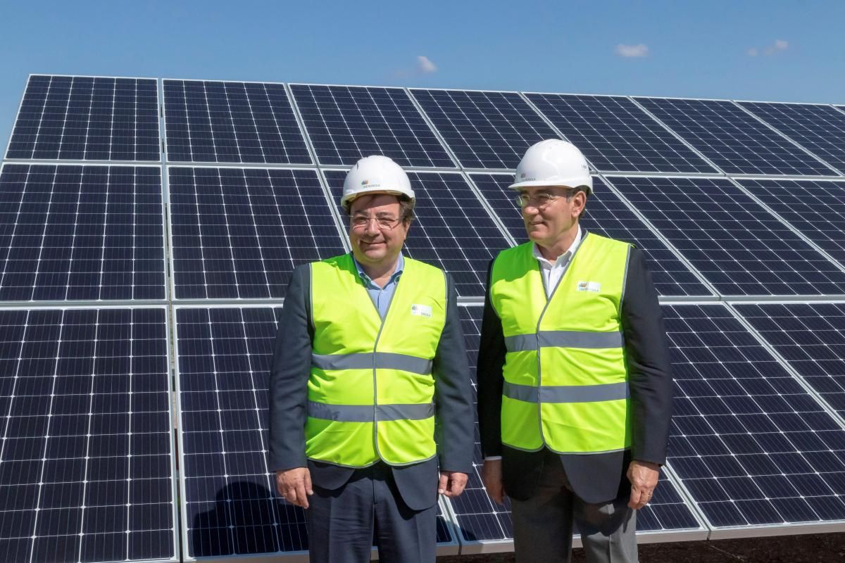 Planta fotovoltaica Núñez de Balboa en Usagre