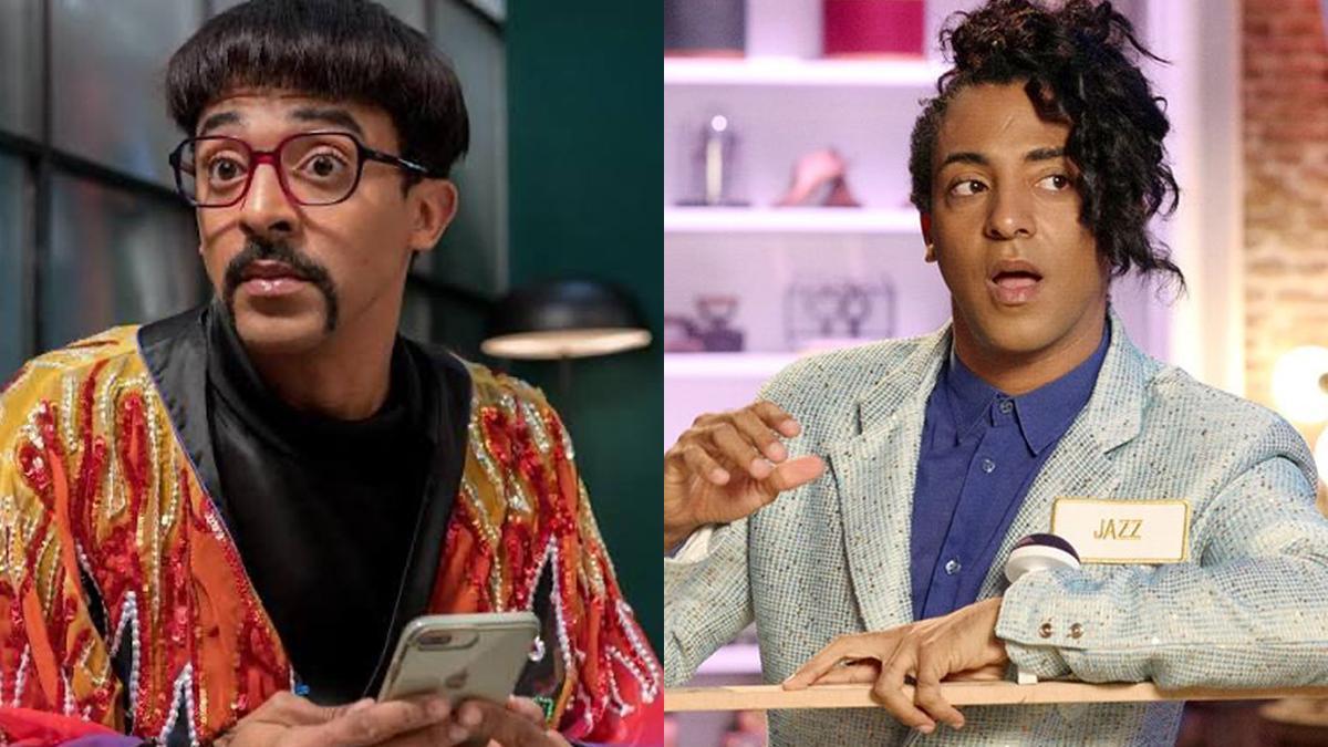 Jazz Vilá en 'Paquita Salas' y 'Maestros de la costura Celebrity'.