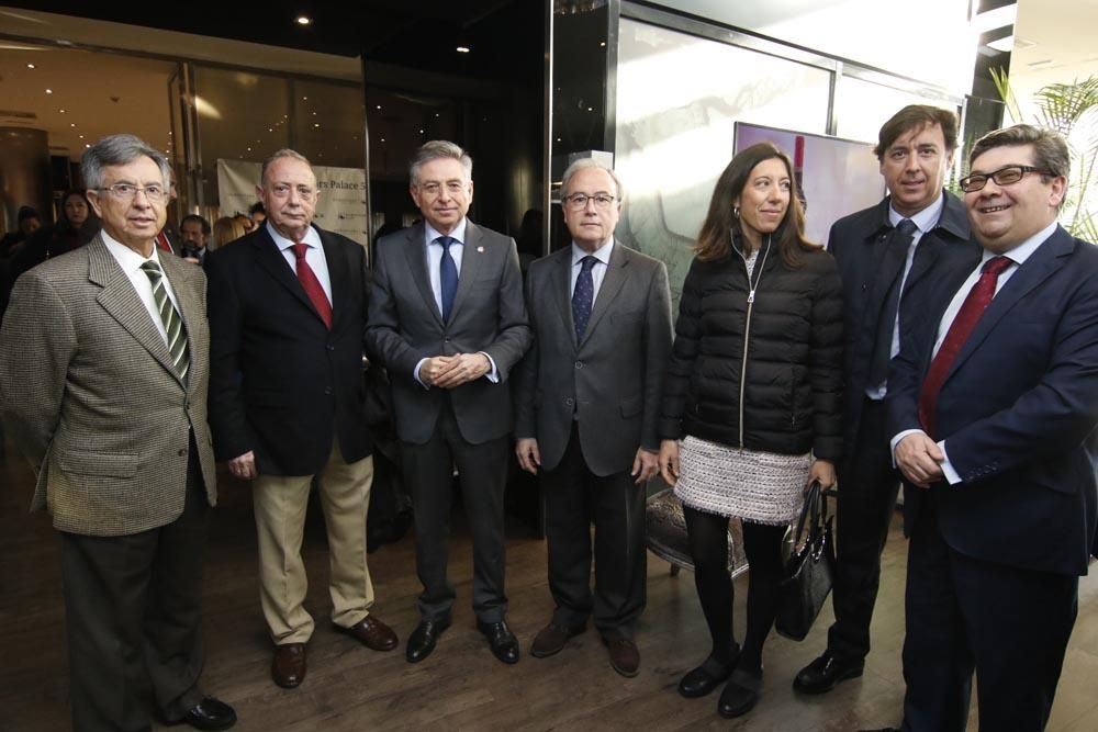 Isabel Ambrosio en los desayunos de Diario Córdoba