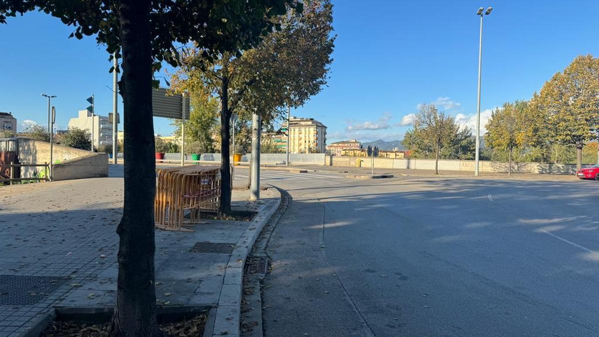 Comienzan las obras del nuevo carril bici de Granollers.