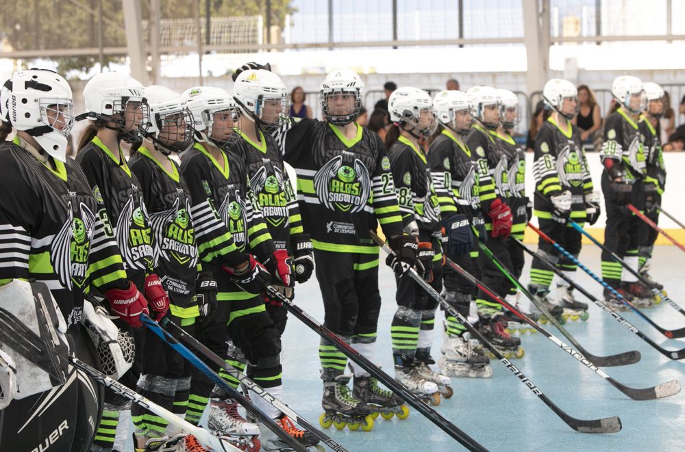 Sagunt acoge el Campeonato de España sub20 femenino de hockey línea