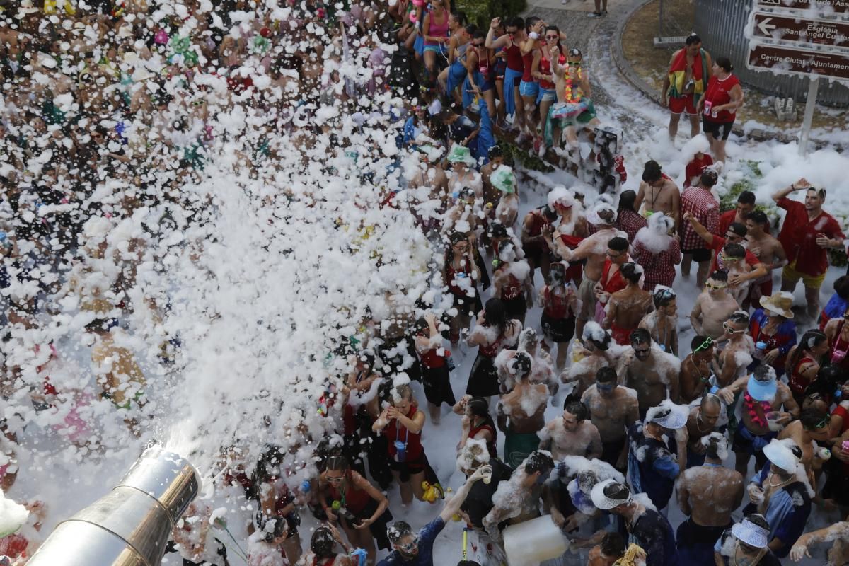 Chupinazo de Les Penyes en la Vall d’Uixó