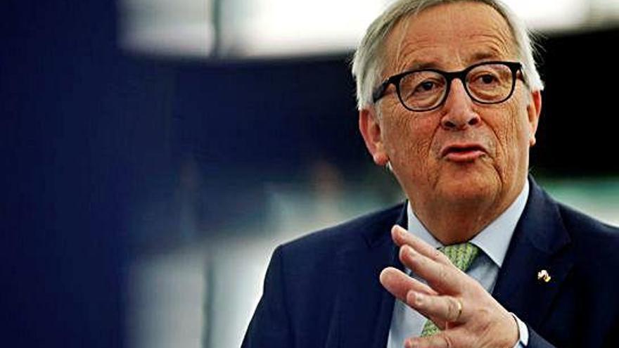 El president de la Comissió Europea, Jean-Claude Juncker