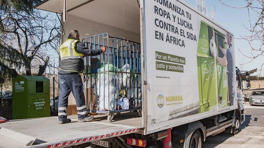 El 90% de la ropa usada recuperada en Almussafes tiene una segunda vida vía  reutilización y reciclaje - Levante-EMV