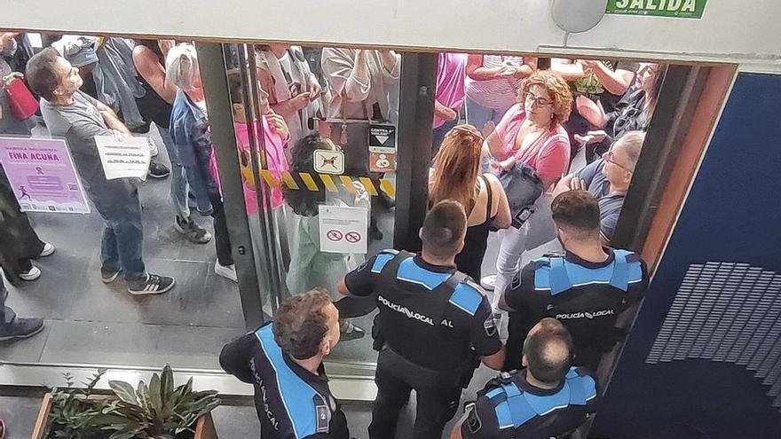 El gobierno cangués programa un cambio estructural en la cúpula de la Policía Local