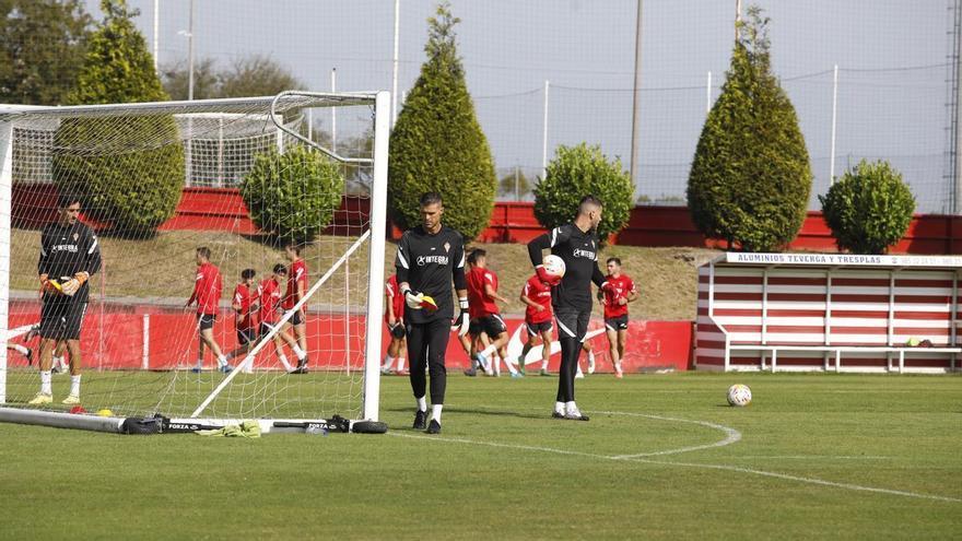 El Sporting inscribe a Cuéllar y a Berto