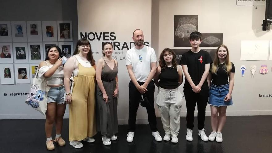 Exposició del Batxillerat artístic de l'IES La Moreria de Mislata