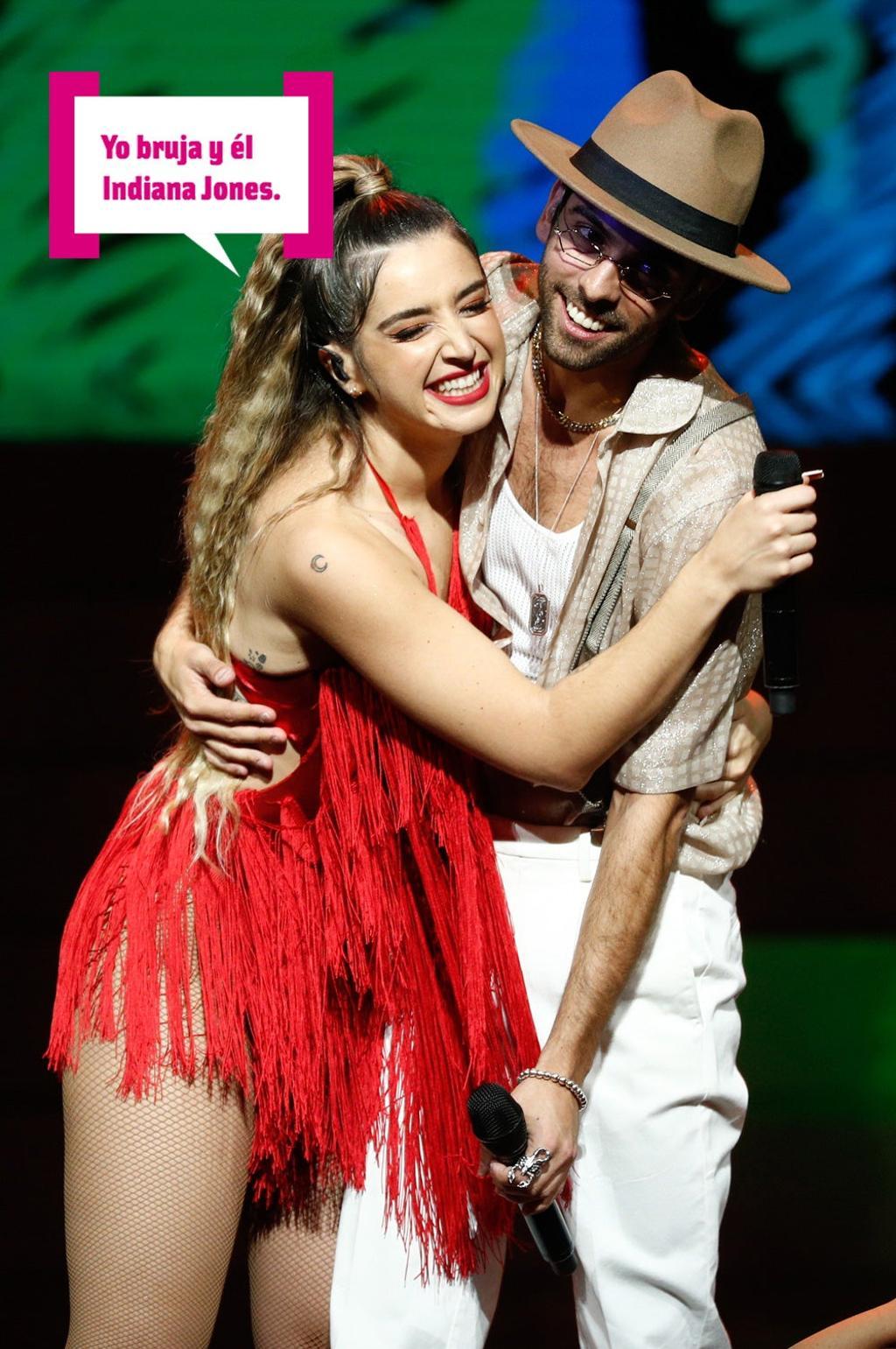 Lola Indigo y Don Patricio (mami)