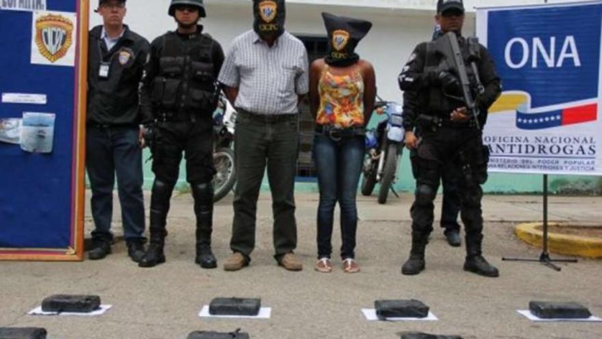 Incautados 247 kilos  de cocaína en Venezuela listos para viajar a Galicia
