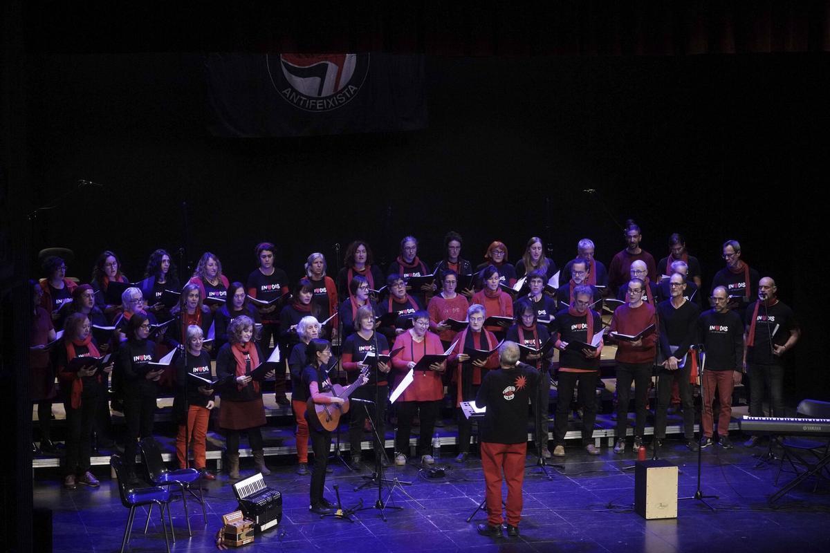 Les fotos de 'No passaran!Feixisme: ni ara ni mai' al Teatre Conservatori