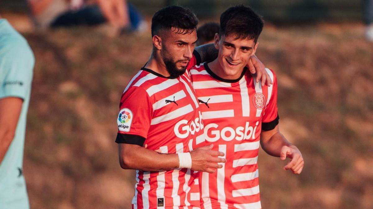 Castellanos debutó y marcó contra el Andorra