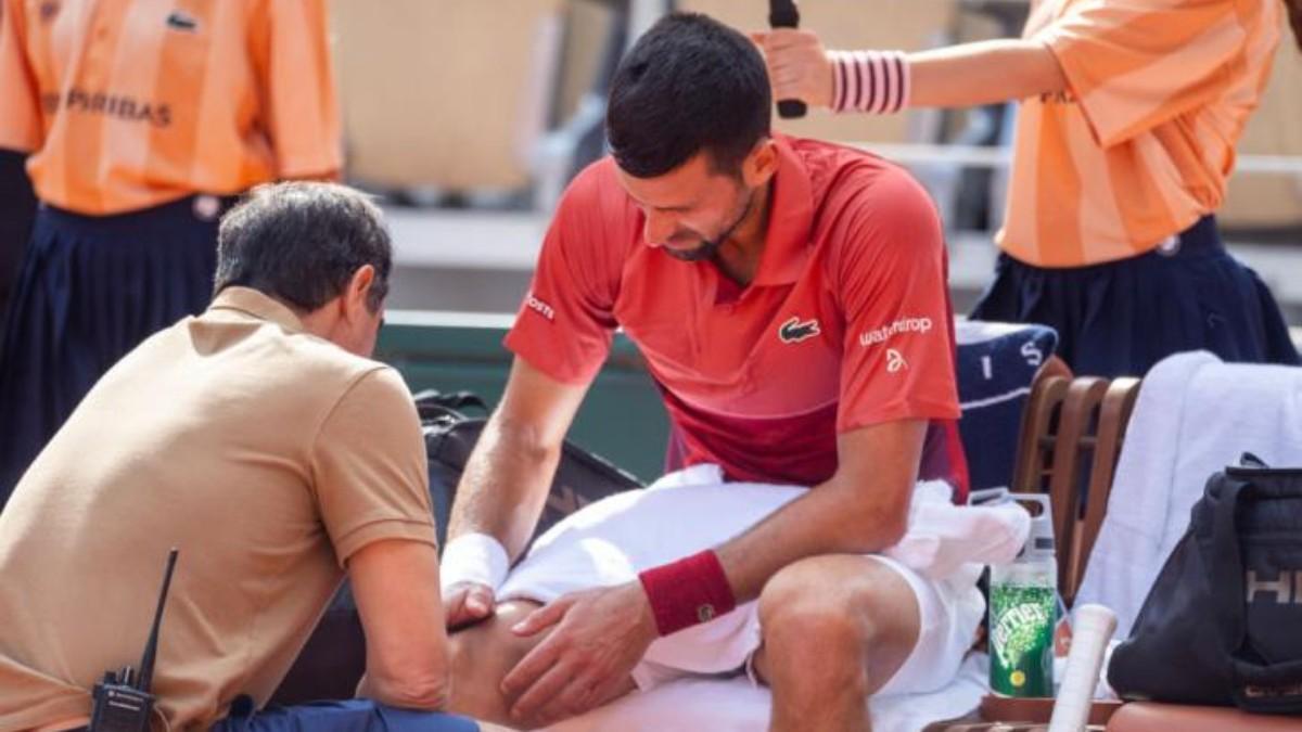 La maldición olímpica de Novak Djokovic