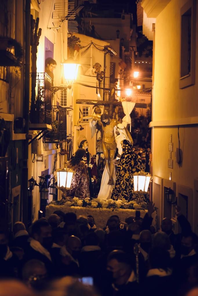 Las procesiones vuelven a las calles de Alicante dos años después