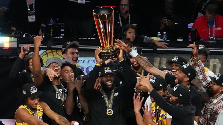 El Rey Lebron James agranda su leyenda: campeón y MVP de la primera Copa NBA con los Lakers