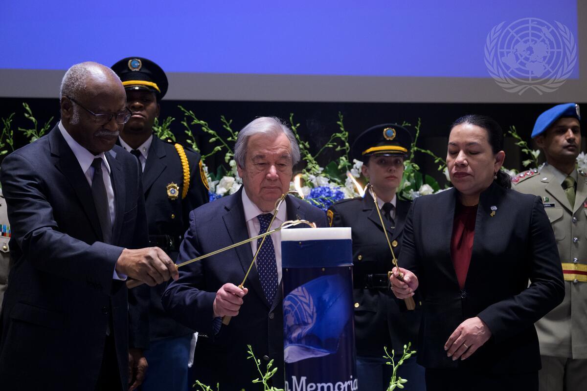 Guterres insta a impedir que el fondo marino se convierta en un «salvaje oeste» Guterres insta a impedir que el fondo marino se convierta en un «salvaje oeste»