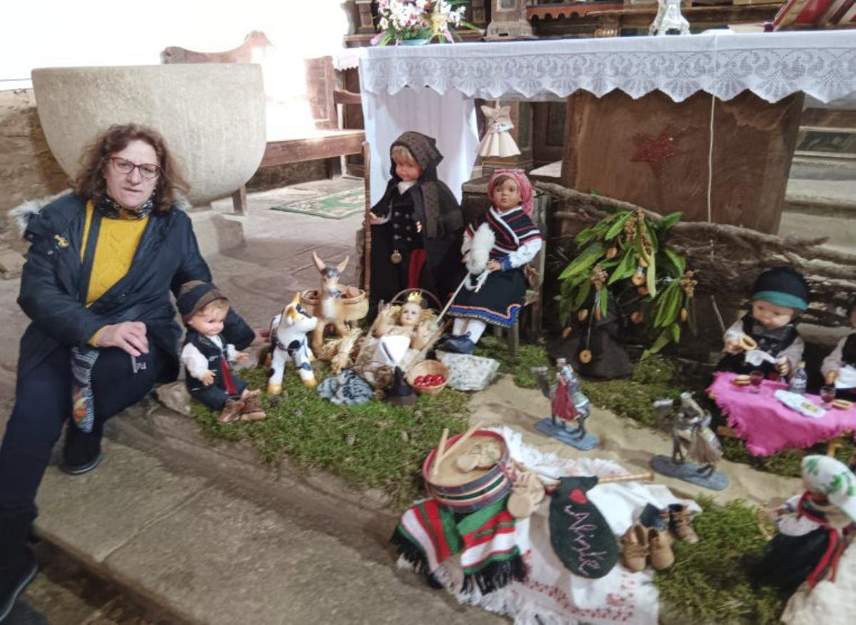 Broche de oro a la Navidad en Sejas