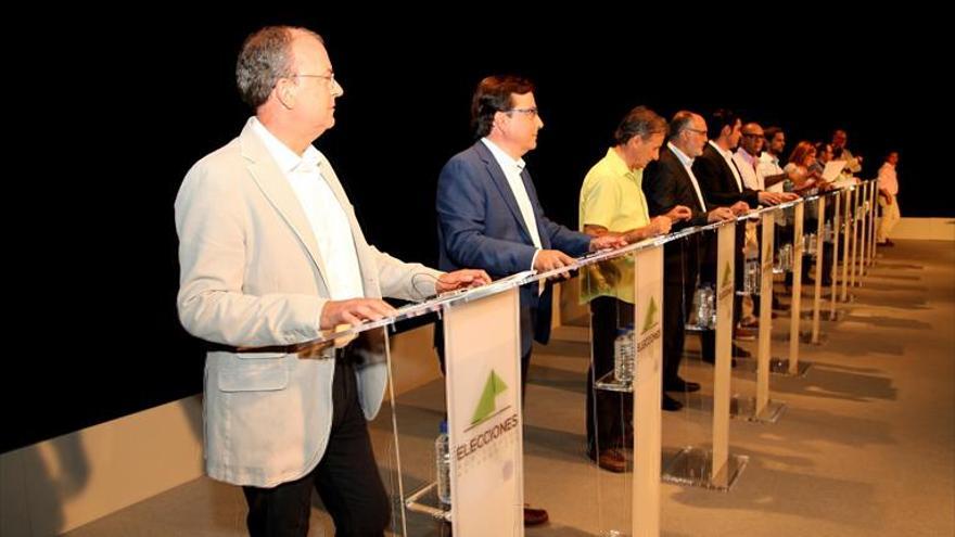 El único ¿debate? de la campaña