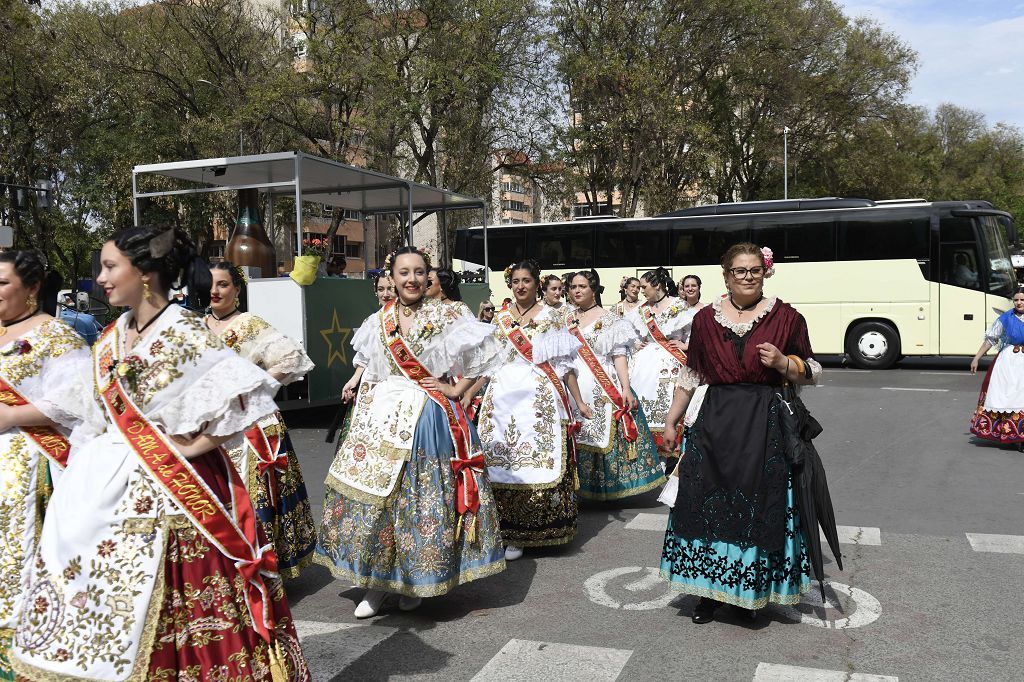Las mejores imágenes del desfile del Bando de la Huerta de Murcia 2025 (I)