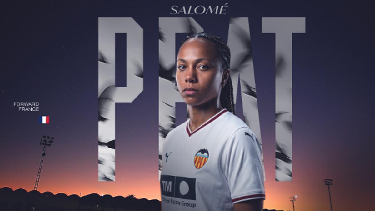 Salomé Prat, nueva jugadora del Valencia CF